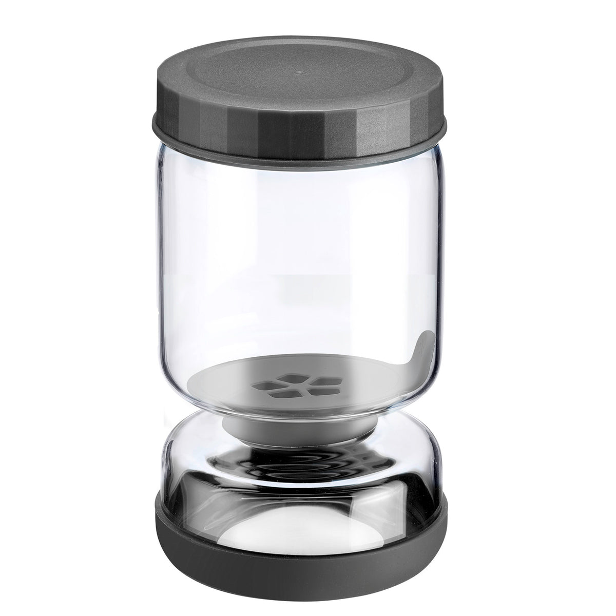 Tarro Escurridor para Encurtidos – Vidrio Borosilicato con Escurridor Extraíble