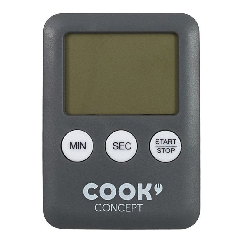 Timer de cocina CMP KM4078 con pantalla grande y base magnética