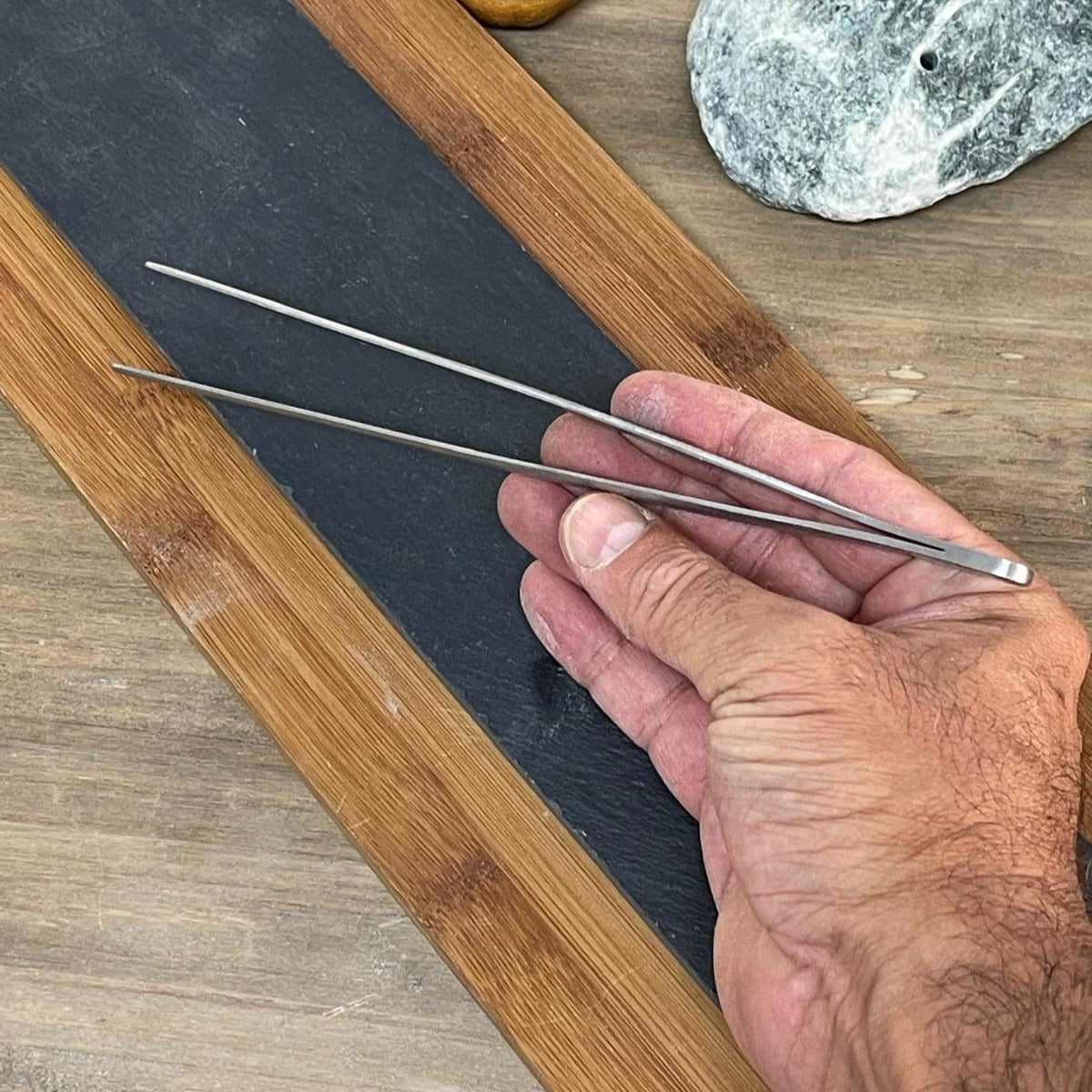 Pinza del chef inox