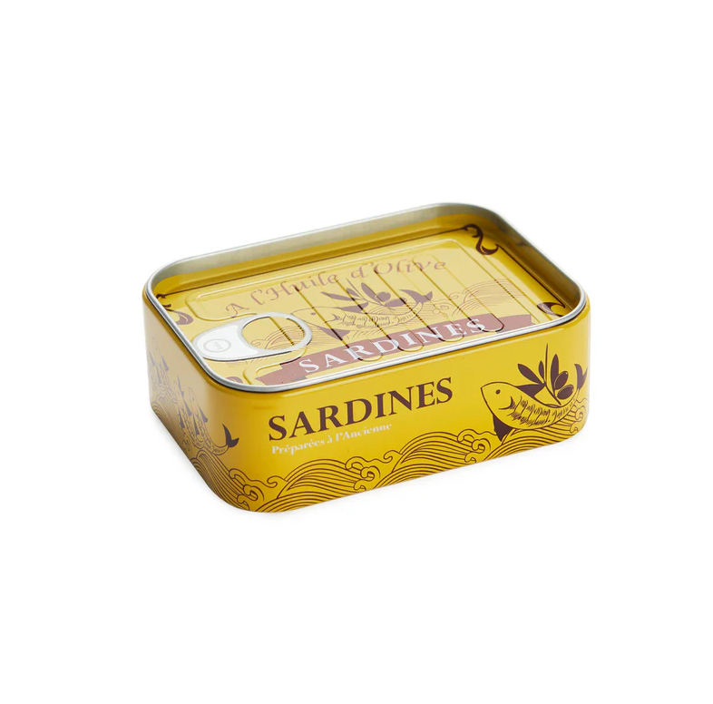 latas de sardinas balvi con tenedores