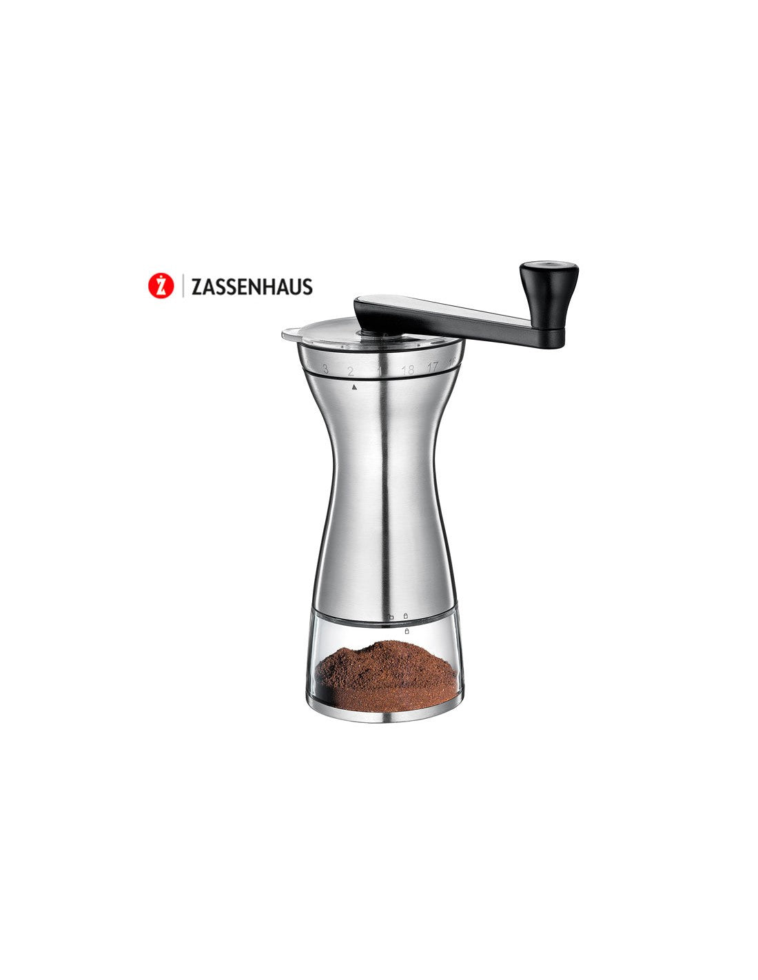 molinillo para cafe  zassenhaus manaos